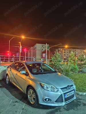 Ford focus sedan 2012