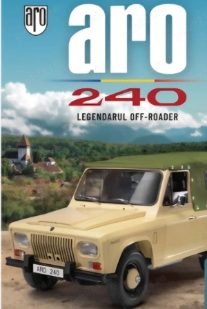 Aro 240 macheta 1 la 8