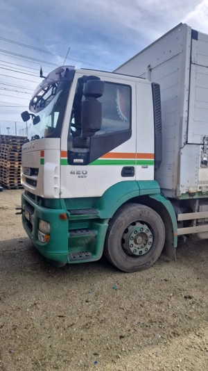Camion Iveco Stralis 420 - imagine 3
