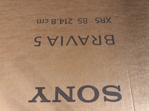 Televizor SONY Bravia 5 MINILED 4k 85  215cm sigilat garantie 2 ani