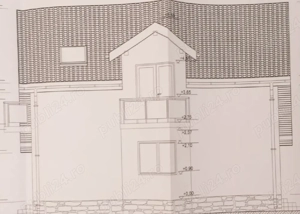 Teren 668mp cu fundatie,pivnita si plan de casa in Sofronea,7km de Arad - imagine 4