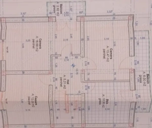Teren 668mp cu fundatie,pivnita si plan de casa in Sofronea,7km de Arad - imagine 2