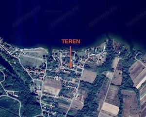 Teren de constructie - prima linie de lacul Surduc - 0% COMISION  - imagine 2