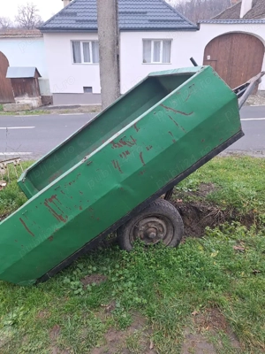 remorca motocultor sau tractor  - imagine 4