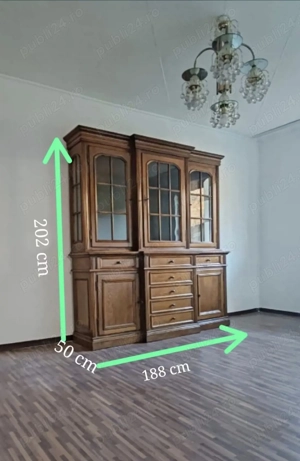 Mobilier de sufragerie din stejar - imagine 3