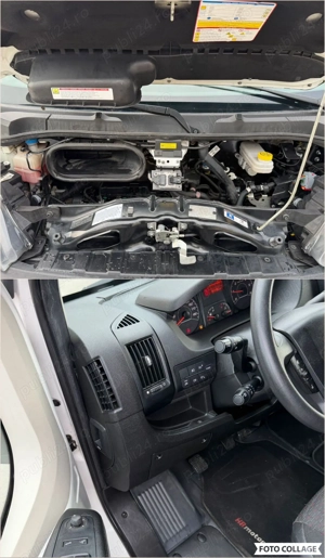 Peugeot boxer An 2020 L4H3 Motor 2.2 diesel 140 Cp Euro 6 Adusa recent  - imagine 10