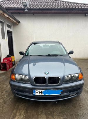 Bmw e46 316i, an fabricatie 1999