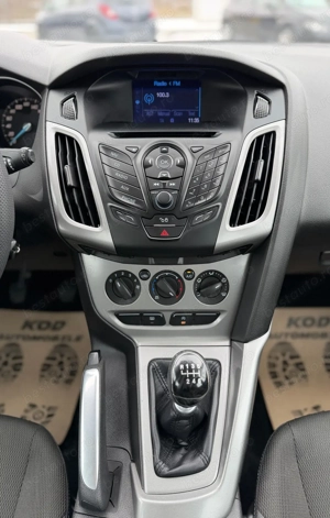 Ford Focus Mk3   2012   Euro 5   1.6 TDCi   Rar Efectuat   RATE - imagine 5