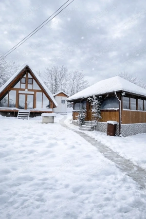 Casuta A frame Calimanesti - imagine 2