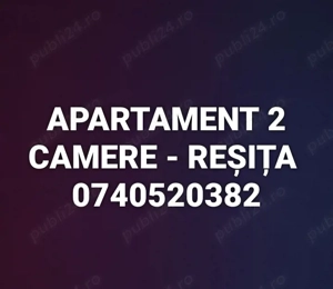   Apartament 2 camere" RESITA