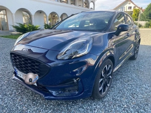 Ford Puma E6, hibrid 55000km 2 ani garantie ford - imagine 5