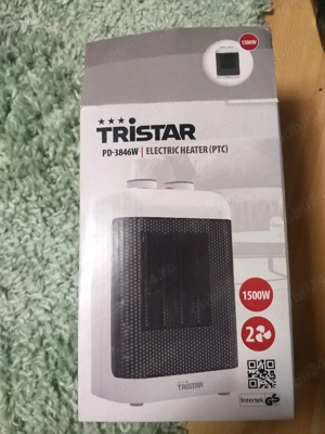 Aeroterma Tristar cu ventilator putere 1500 W