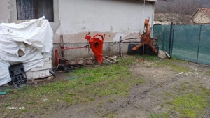 cositoare după tractor