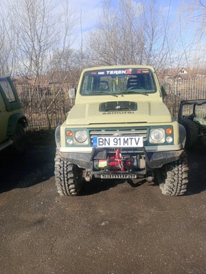 Vând Suzuki samurai 1.6 injectie - imagine 2