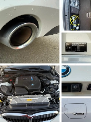 BMW 330e 2021 Plug in Hybrid Sport Line - imagine 8