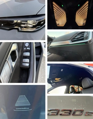 BMW 330e 2021 Plug in Hybrid Sport Line - imagine 7