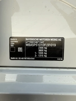 BMW 330e 2021 Plug in Hybrid Sport Line - imagine 10