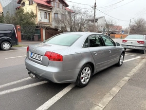 Audi A4 B7 2.0 TDI 140 CP   Euro 4   Garanție 12 luni   Senzori parcare   Cârlig - imagine 3