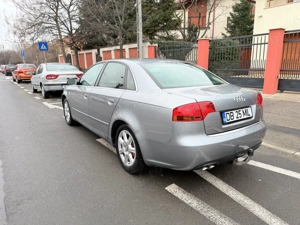 Audi A4 B7 2.0 TDI 140 CP   Euro 4   Garanție 12 luni   Senzori parcare   Cârlig - imagine 4