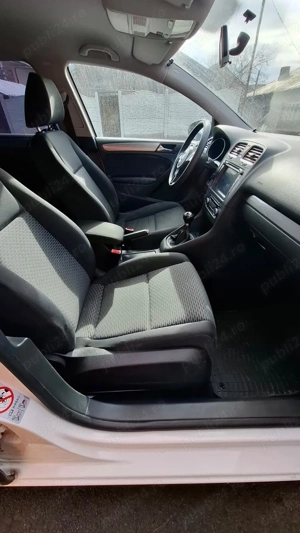 VW Golf 6 123000 km  - imagine 5