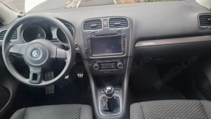 VW Golf 6 123000 km  - imagine 7