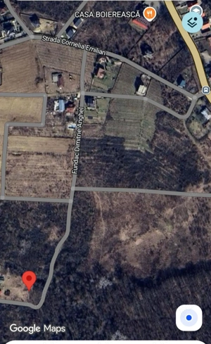 Teren de vânzare - 2 parcele - 3281m și 2000m 