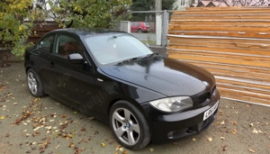 Vând Schimb BMW E82 automat (seria 1 coupe) 2.0 diesel accept moto platforma remorca auto