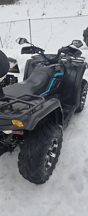 atv cf moto 520L - imagine 2
