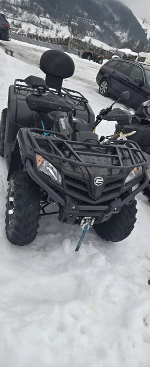 atv cf moto 520L - imagine 3