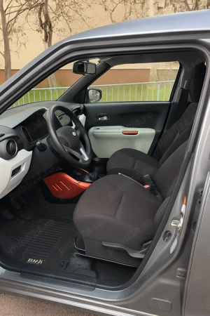 Suzuki Ignis hybrid 12V 2019 înmatriculat în aprilie 2020 1,2 l doar 14665 km  - imagine 3