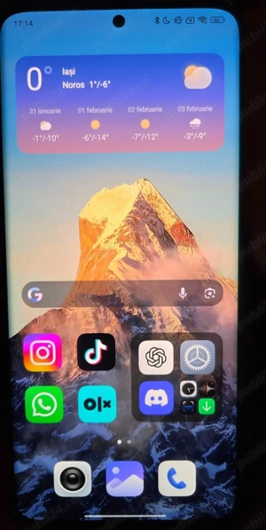   Vand Urgent Xiaomi 12 pro 256gb   - imagine 2