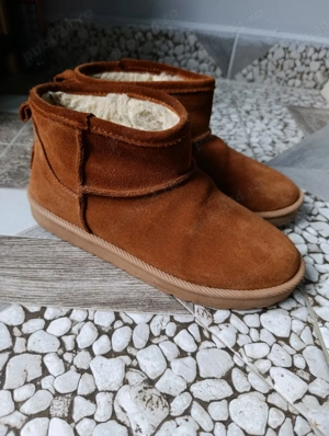 UGG din piele întoarsă dama! - imagine 4