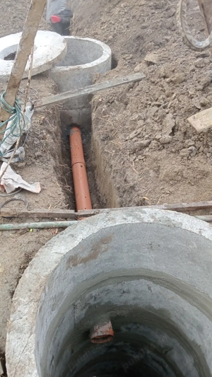 Săpăm fântâni fose canalizar