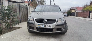 vw touran CROSS 170cai 7locuri inmatriculat acte la zi