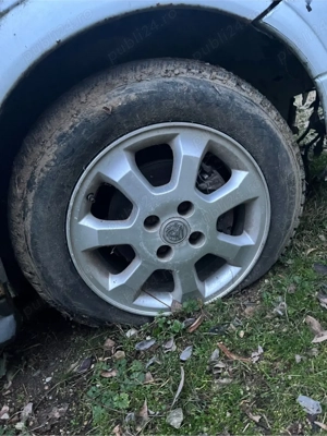 Jante aliaj Opel R15 + anvelope 195 - imagine 4