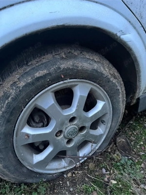  Jante aliaj Opel R15 + anvelope 195
