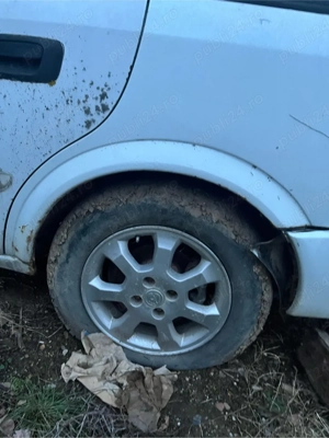  Jante aliaj Opel R15 + anvelope 195 - imagine 3