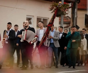 Saxofon si acordeon alai nunta, litoral nunta