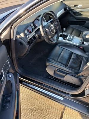 Audi A6 2,0 TDi Euro5,170 CP, Piele,Navi, BIXenon Faruri Stopuri Led - imagine 8