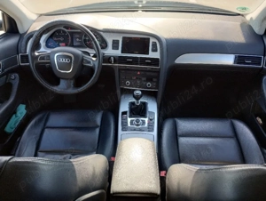 Audi A6 2,0 TDi Euro5,170 CP, Piele,Navi, BIXenon Faruri Stopuri Led - imagine 7