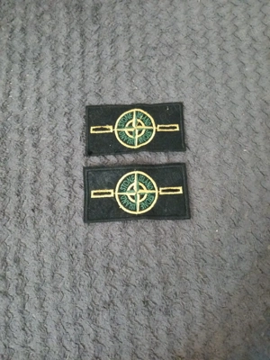 Stone Island badge patch