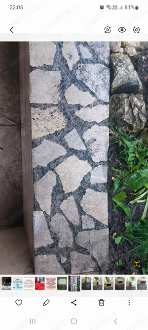 Placi granit culoare gri - imagine 2