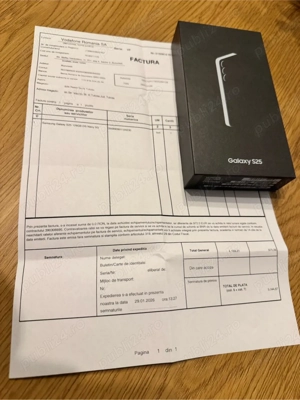 Samsung Galaxy S25, Dual SIM, 12GB RAM, 128GB, 5G, Navy