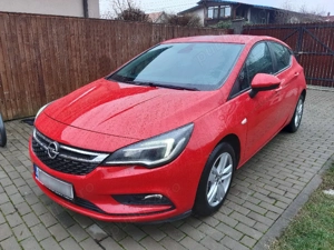 opel astra k 1.4 benzina cu doar 78000km