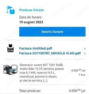 Generator AGT 7201 - imagine 2