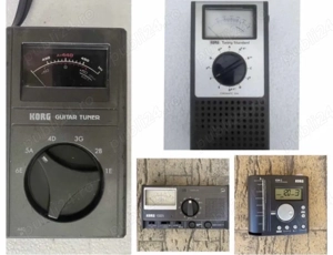 tuner   acordor   metronom Korg