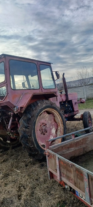 vand tractor u650