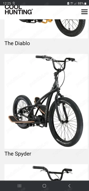 Bicicleta 3G Stepper Bike - imagine 5