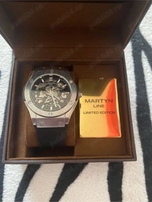 ceas barbatesc Martyn line