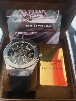 ceas barbatesc Martyn line